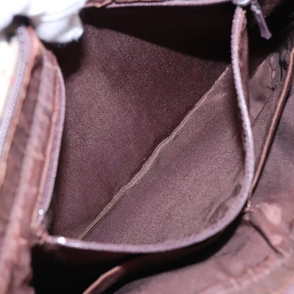 BURBERRY Nova Check Tote Bag Canvas Beige Auth 91273 - Picture 13 of 16